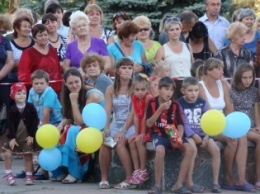 Как Рубежное отметило День Независимости (фото)