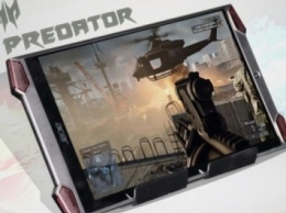 Компания Acer объявила о начале сборки планшета Predator 8 (ФОТО)