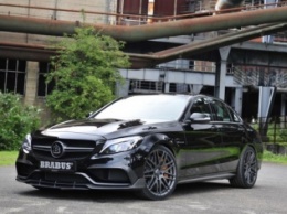Brabus анонсировал 600-сильный Mercedes-AMG C63 S