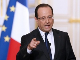 Франсуа Олланд осудил беспорядки под стенами Верховной Рады
