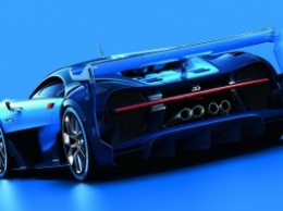 Представлен Bugatti Vision Gran Turismo