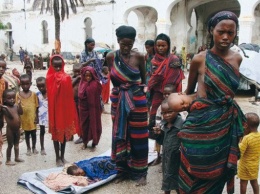 Красный крест: В Сомали от поноса умерло 28 человек
