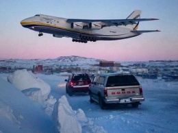 Ледяной рекорд. Украинские авиаторы осуществили посадку в Гренландии при -47°
