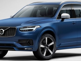 Volvo отзовет кроссоверы XC90 в России из-за наклеек