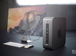 Представлен концепт нового модульного Mac Pro и безрамочного монитора Apple Cinema Display