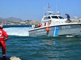 Возле Греции затонуло туристическое судно