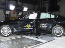 Результаты краш-теста нового BMW 5 Series удивили экспертов
