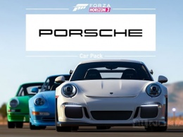 Microsoft сотрудничает с Porsche и добавляет новые авто в Forza Horizon 3