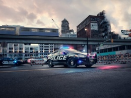 Ford Police Responder Hybrid - гибрид для полицейских в США
