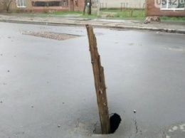 «Вода вымыла асфальт» - директор сумского КП «Дорремстрой»