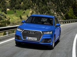 Audi Q7 подешевел за счет дополнительных опций