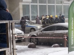 Взрыв в Санкт-Петербурге, есть пострадавший