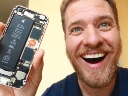 Инженер собрал iPhone из китайских запчастей