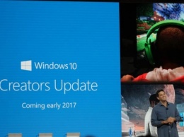 Microsoft начал внедрение обновления Creators Update для Windows 10
