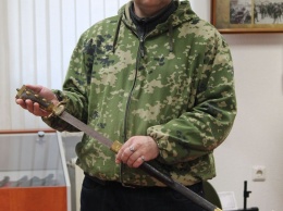 В Гомельском музее военной славы открылась выставка холодного оружия