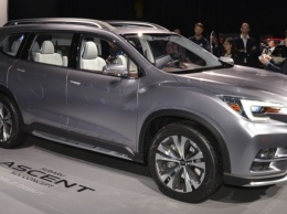 Новый Subaru Ascent Concept вНью-Йорке