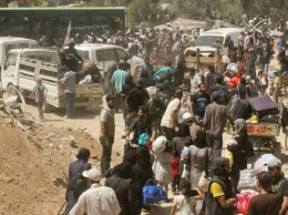 В Сирии началась эвакуация из четырех осажденных городов