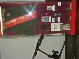 В Евпатории к годовщине освобождения показали вещи воинов-освободителей