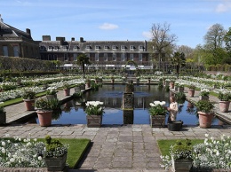 В Кенсингтонском дворце открылся мемориальный сад принцессы Дианы