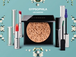 Новая коллекция макияжа Givenchy Gypsophila Les Saisons