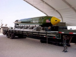Американская "мать всех бомб" уничтожила десятки боевиков
