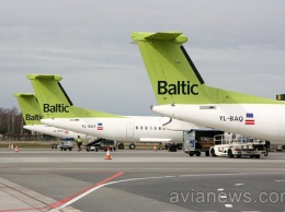 Одесса вошла в топ-5 направлений airBaltic на Пасху