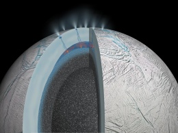 NASA раскрыло подробности обнаружения водорода на Энцеладе