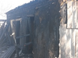 За сутки из-за поджогов травы сгорели два жилых дома и семь хозпостроек