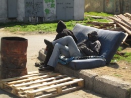 Как в Одессе живет гетто и против чего протестуют ненужные люди (ФОТО, ВИДЕО)