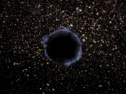 Астрономам впервые удалось сделать фотографию черной дыры