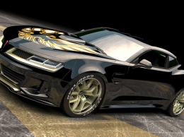 Chevrolet Camaro превратили в 1000-сильный Pontiac Trans Am