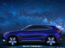 Концепт SAIC Vision-E эксплуатирует стиль Jaguar и название Skoda