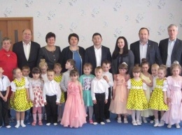 На Днепропетровщине модернизировали детский сад