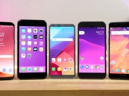 Тест скорости работы iPhone 7 Plus, Galaxy S8, LG G6, Google Pixel и OnePlus 3T: Android станет стыдно [видео]