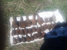 На Днепропетровщине обнаружили противотанковые гранаты