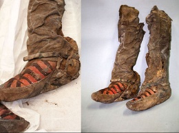 Монгольская мумия в «адидасовских» ботинках оказалась швеей