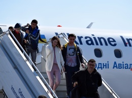 Новый терминал Одесского аэропорта встретил первых пассажиров