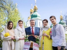 Пасхальное поздравление Президента Украины