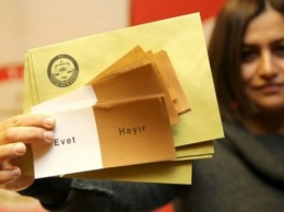 В Турции референдум о смене формы правления