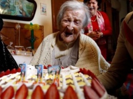В Италии умерла самая старая женщина в мире