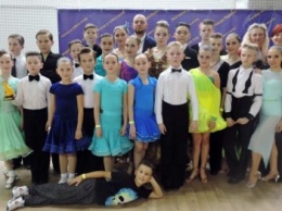 Результаты Краматорских танцоров на Национальном Чемпионате Украины
