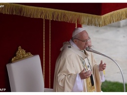 Городу и миру. Папа Франциск в пасхальном послании вспомнил об Украине