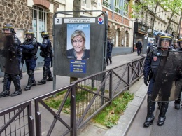 Противники Ле Пен устроили беспорядки в Париже