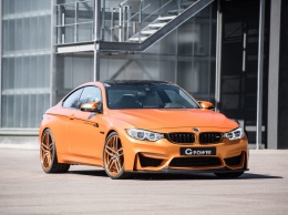 В ателье G-Power представили масштабную доработку BMW M4