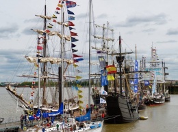 В Лондоне состоялся Tall Ships Festival 2017