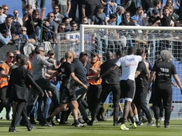 Футболисты «Лиона» после нападения фанатов «Бастии» обратились в полицию
