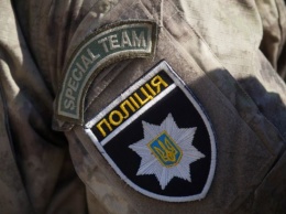 В Донецкой области спецназ Нацполиции провел учения по освобождению заложников