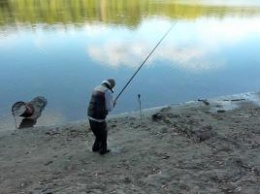 В Запорожской области утонул рыбак