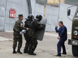 На Днепропетровщине прошла подготовка группы быстрого реагирования