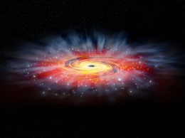 В ультракомпактных галактиках нашли сверхмассивные черные дыры